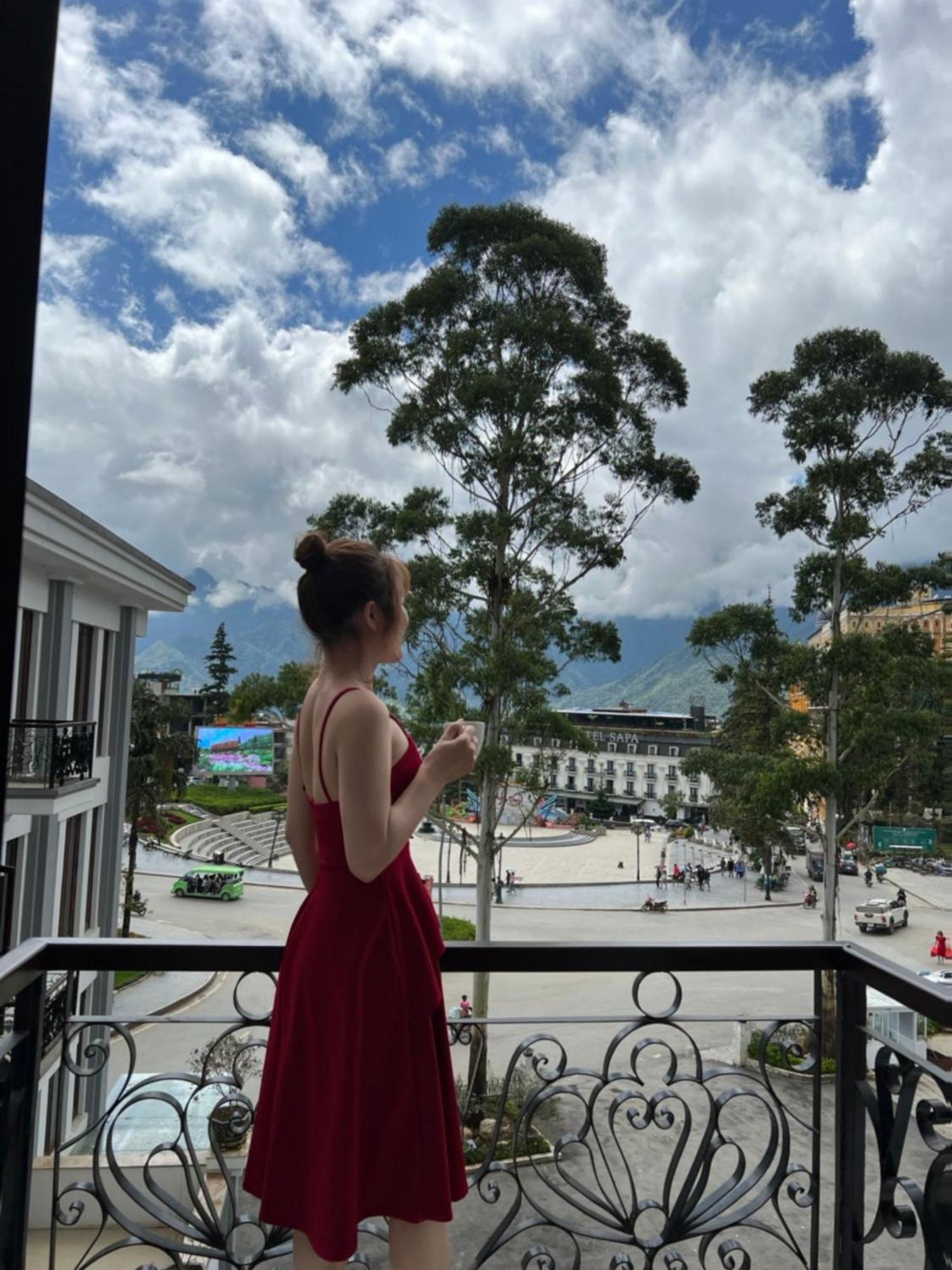 Sapa Green Forest Hotel & Convention Exterior foto