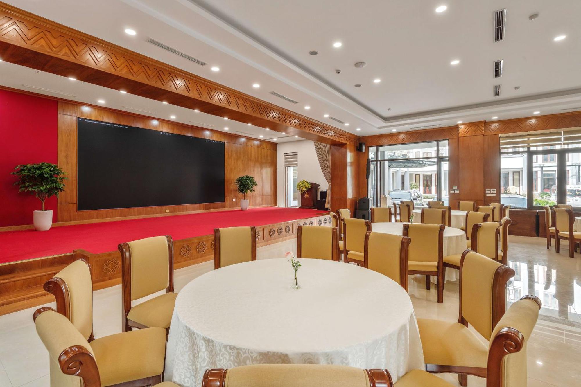 Sapa Green Forest Hotel & Convention Exterior foto