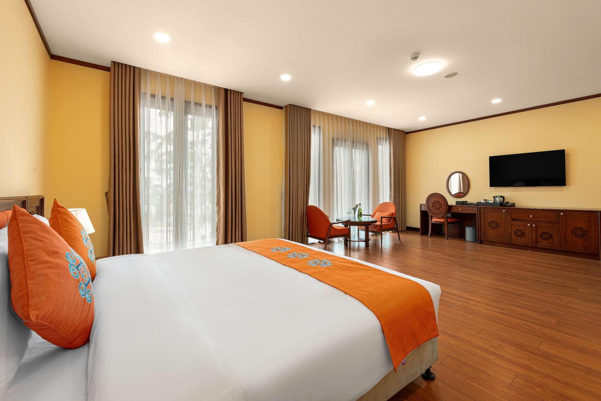 Sapa Green Forest Hotel & Convention Exterior foto