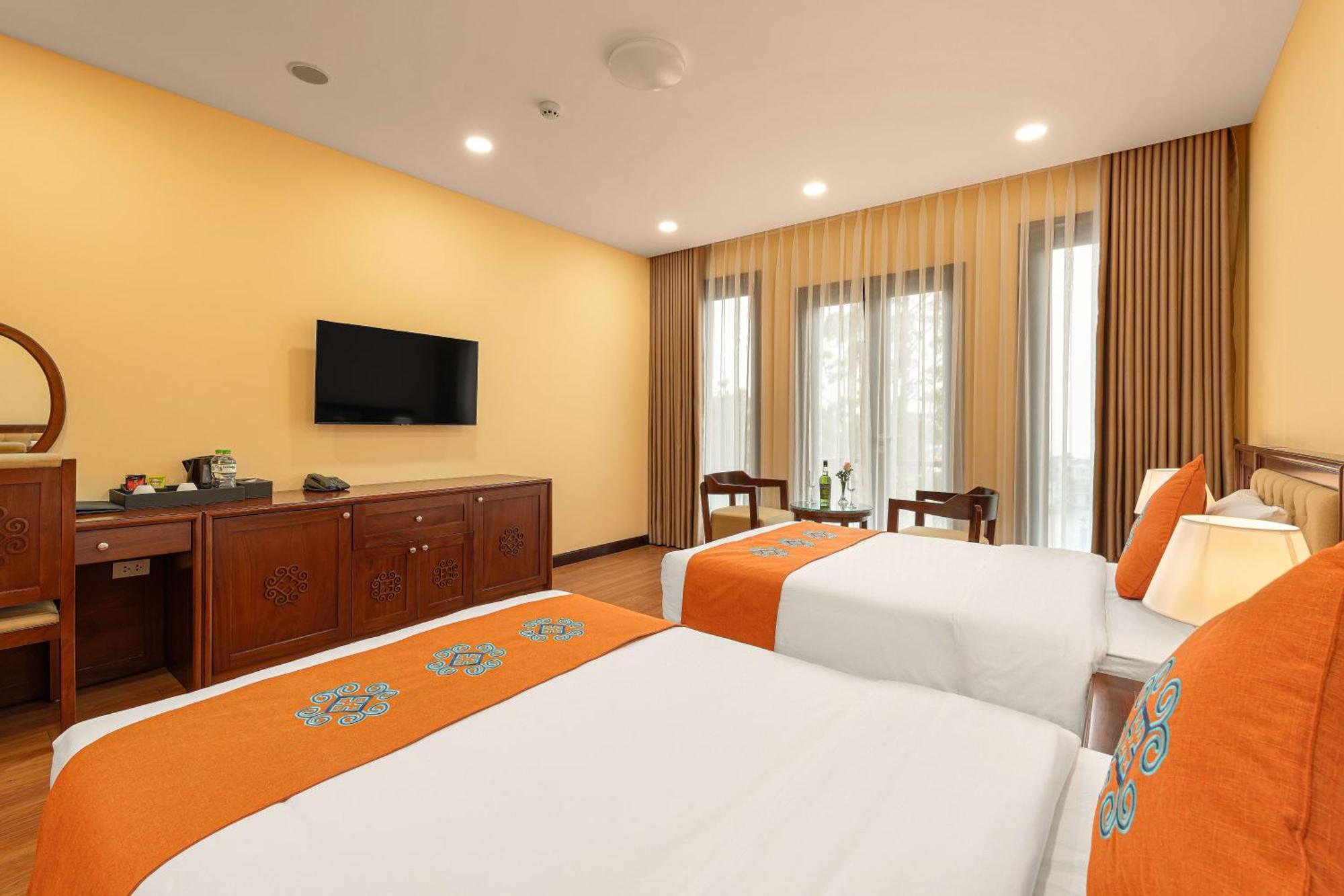 Sapa Green Forest Hotel & Convention Exterior foto