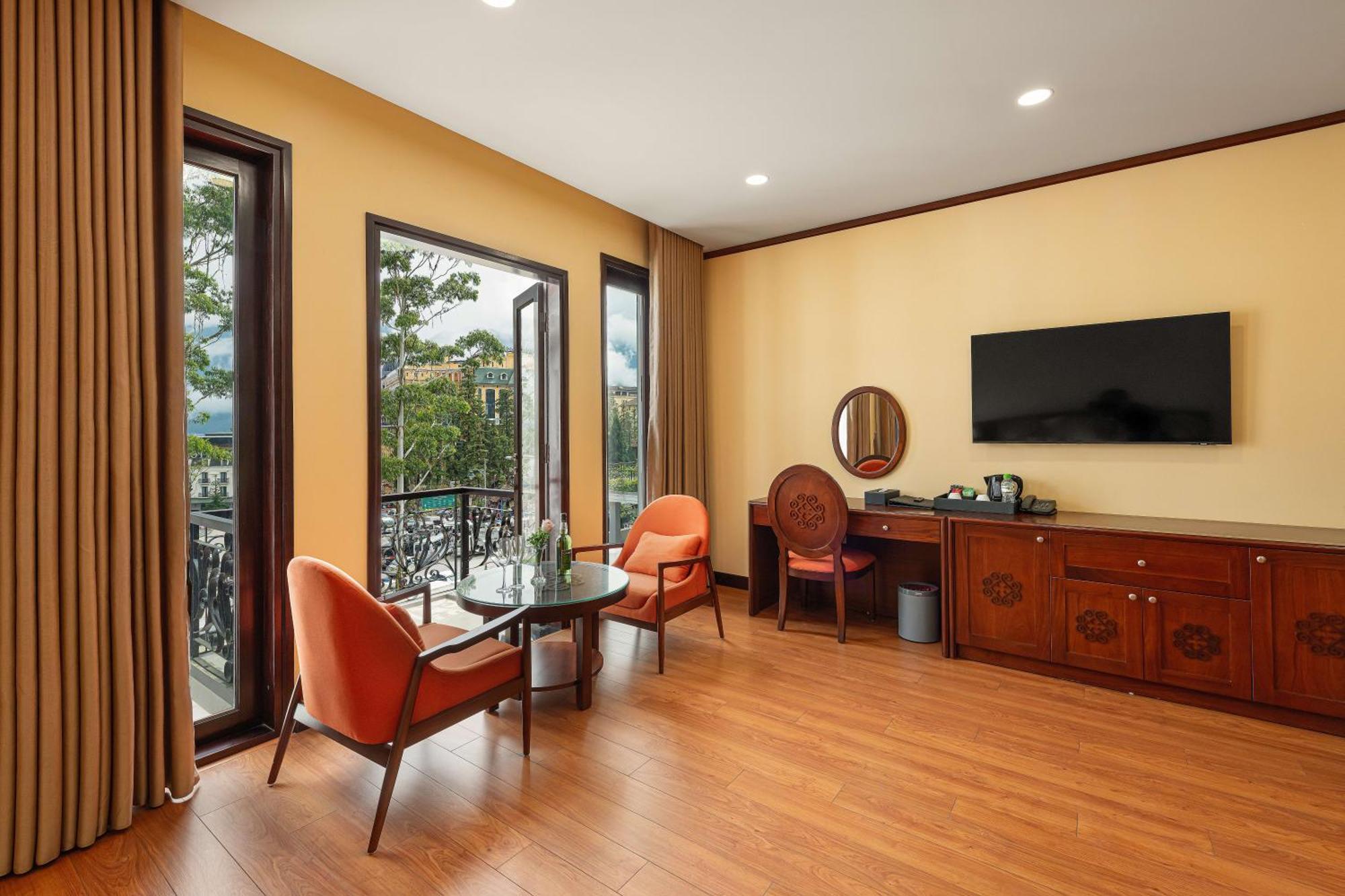 Sapa Green Forest Hotel & Convention Exterior foto