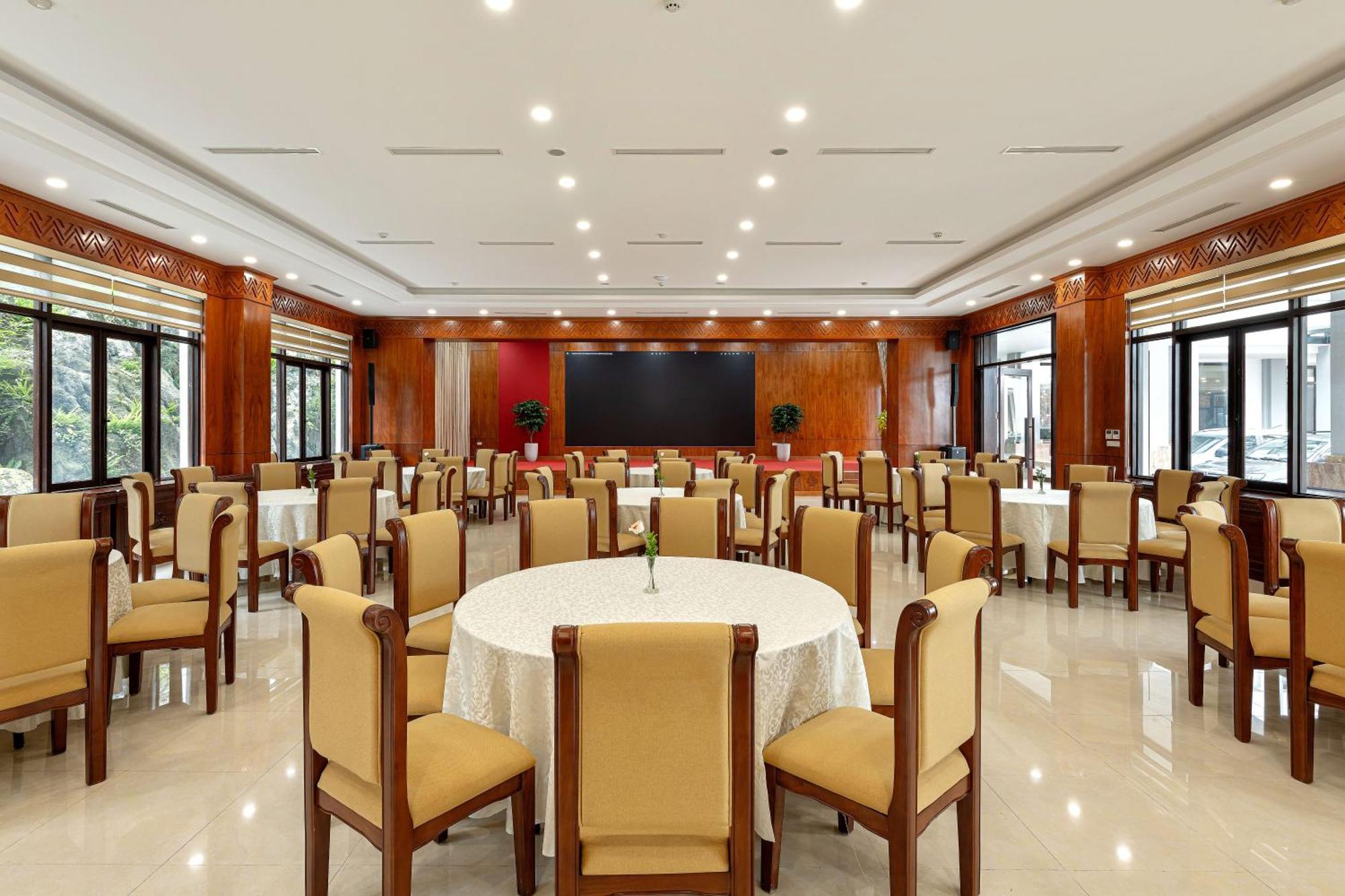 Sapa Green Forest Hotel & Convention Exterior foto
