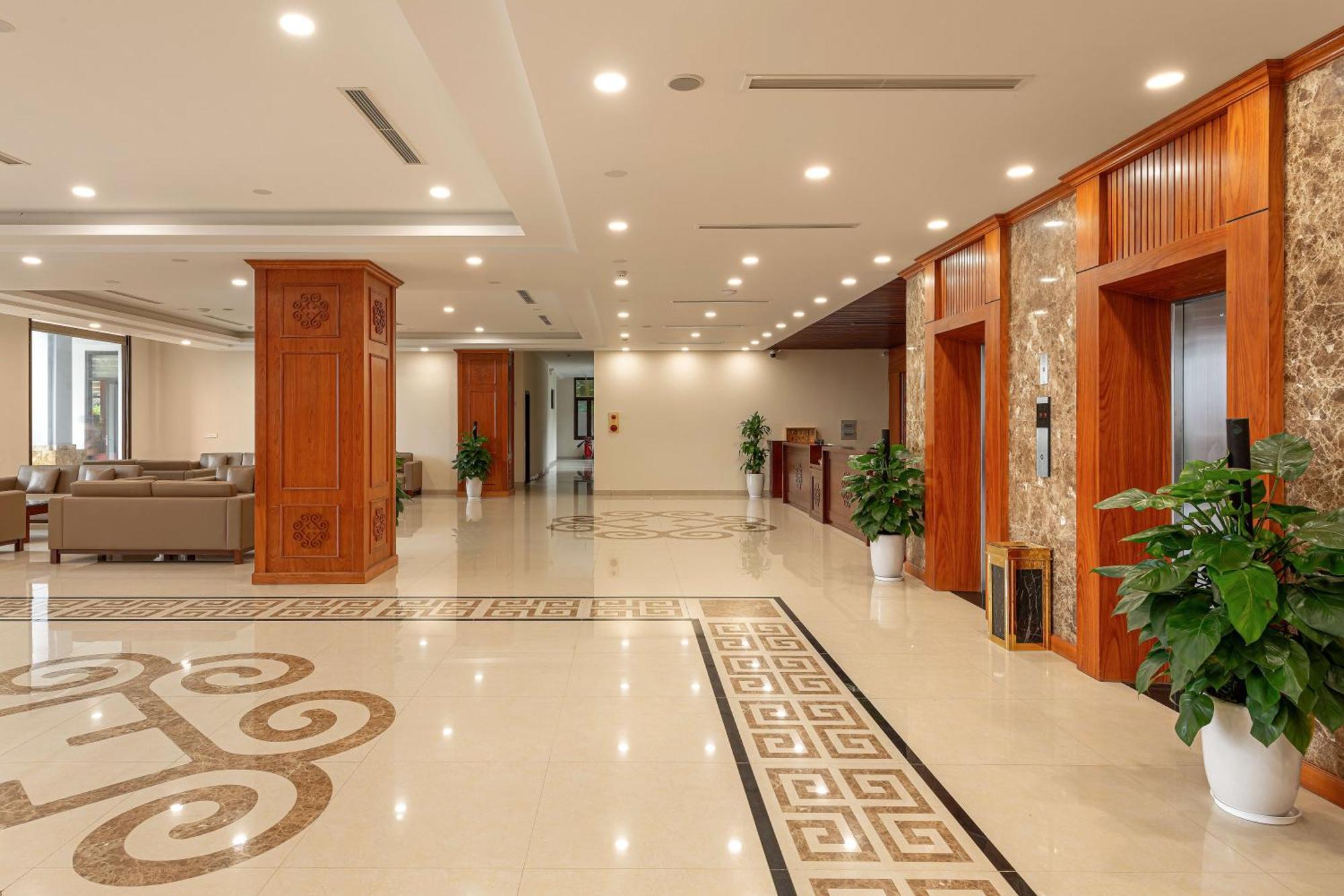 Sapa Green Forest Hotel & Convention Exterior foto