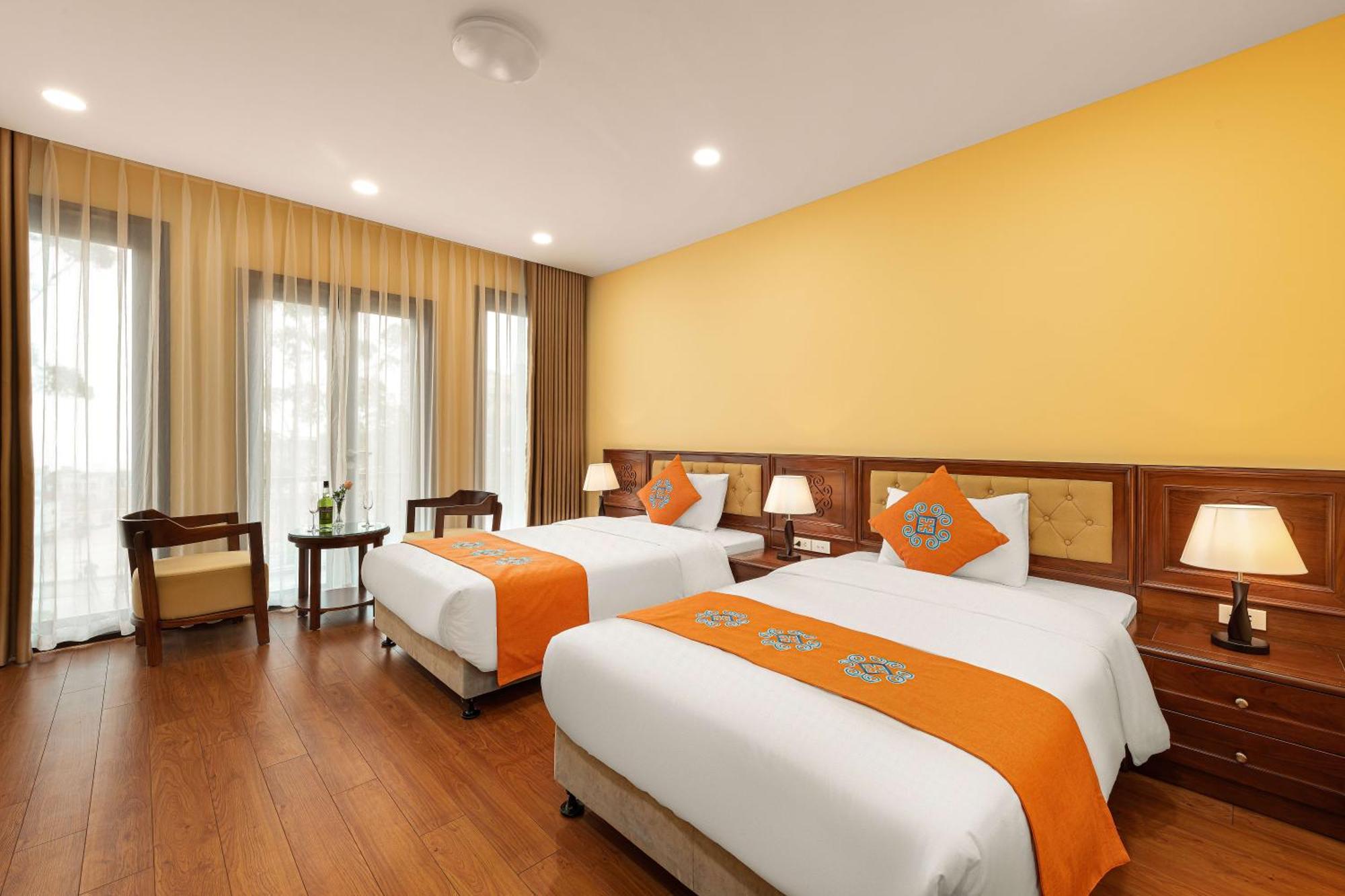 Sapa Green Forest Hotel & Convention Exterior foto