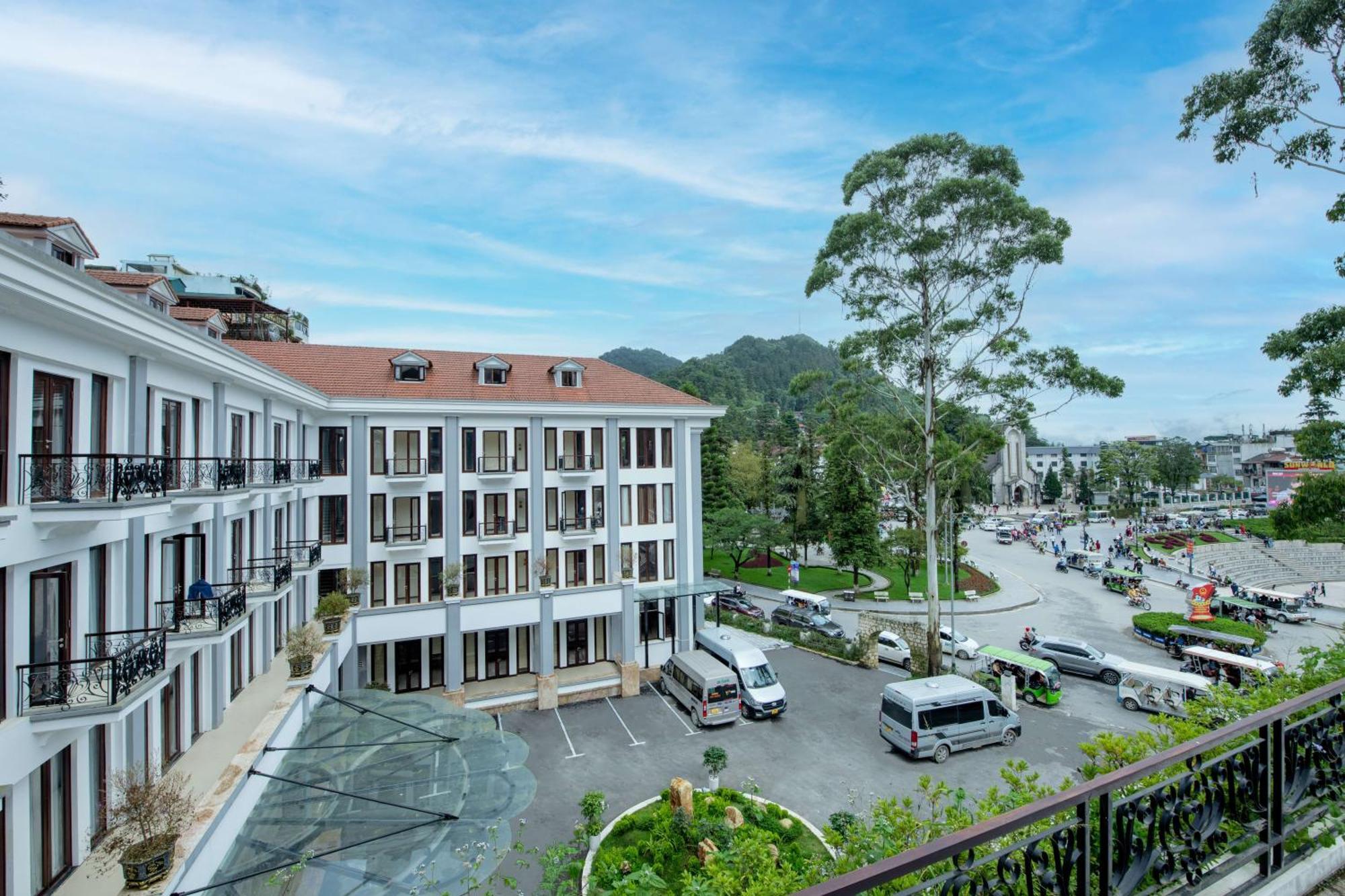 Sapa Green Forest Hotel & Convention Exterior foto