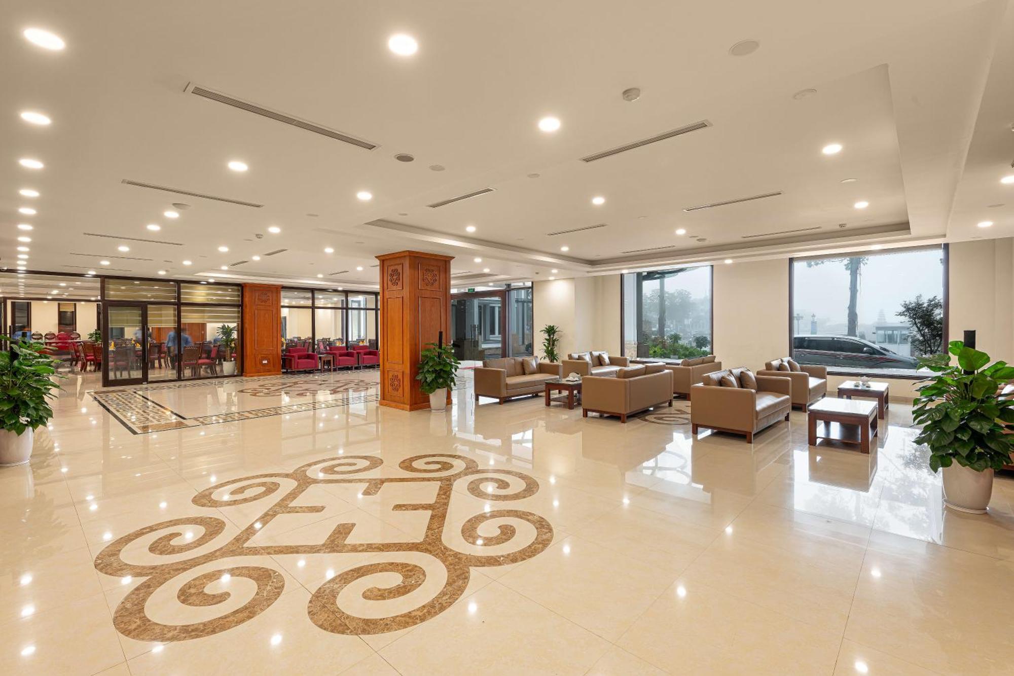 Sapa Green Forest Hotel & Convention Exterior foto