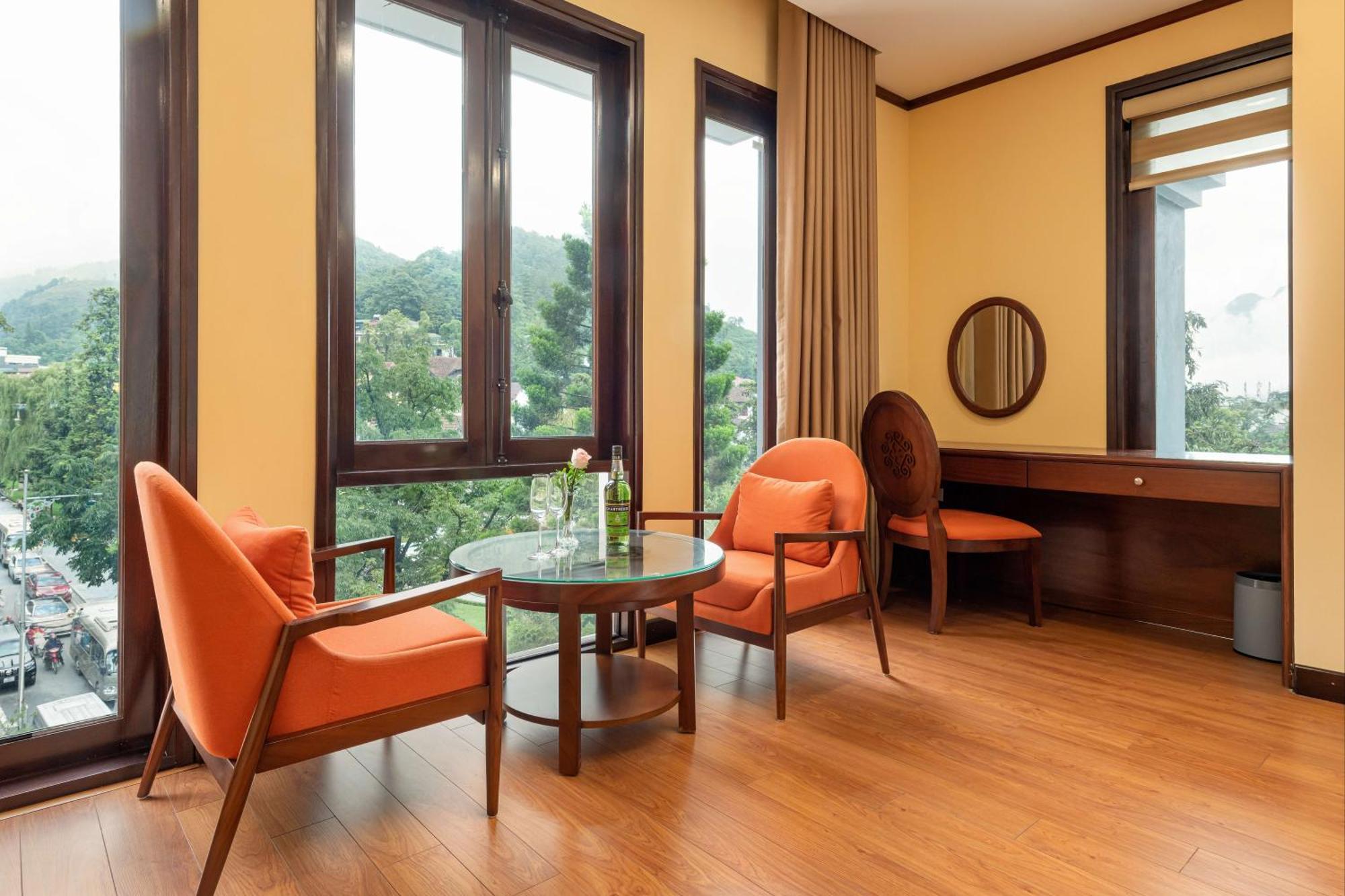 Sapa Green Forest Hotel & Convention Exterior foto