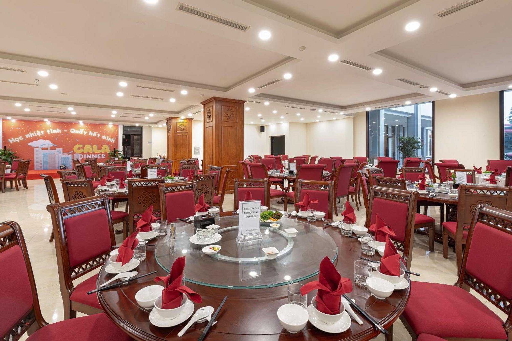 Sapa Green Forest Hotel & Convention Exterior foto