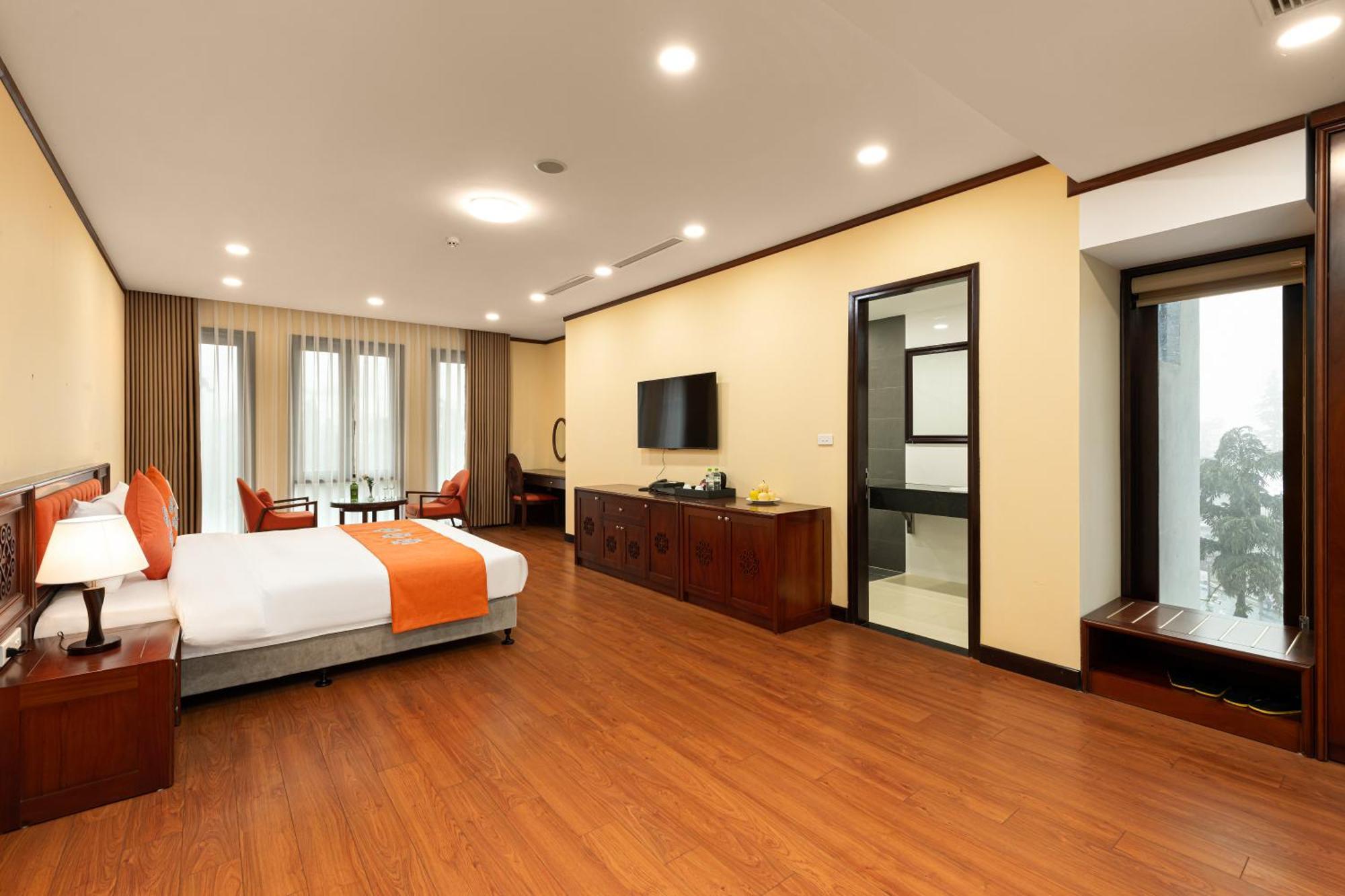 Sapa Green Forest Hotel & Convention Exterior foto