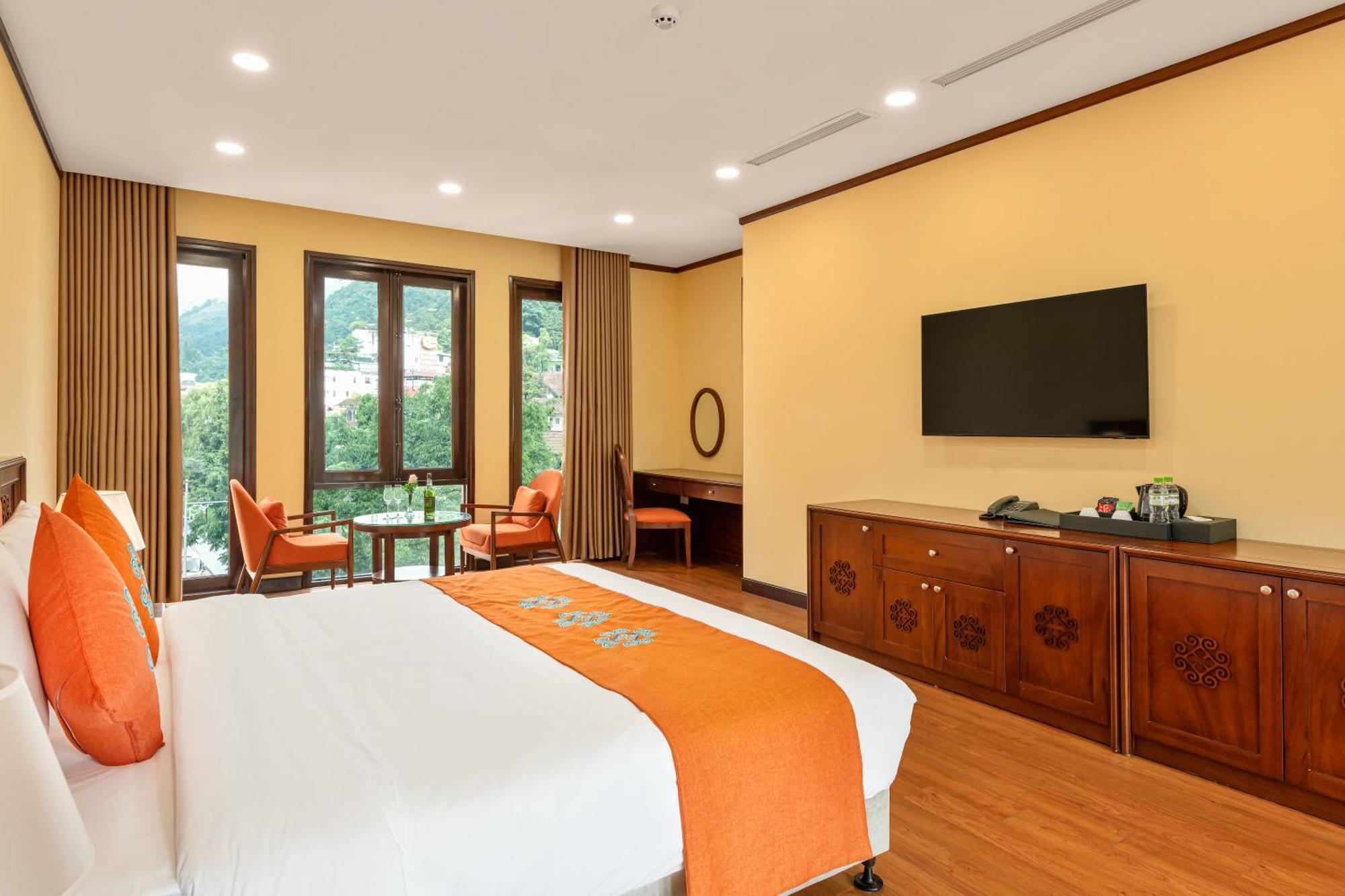 Sapa Green Forest Hotel & Convention Exterior foto