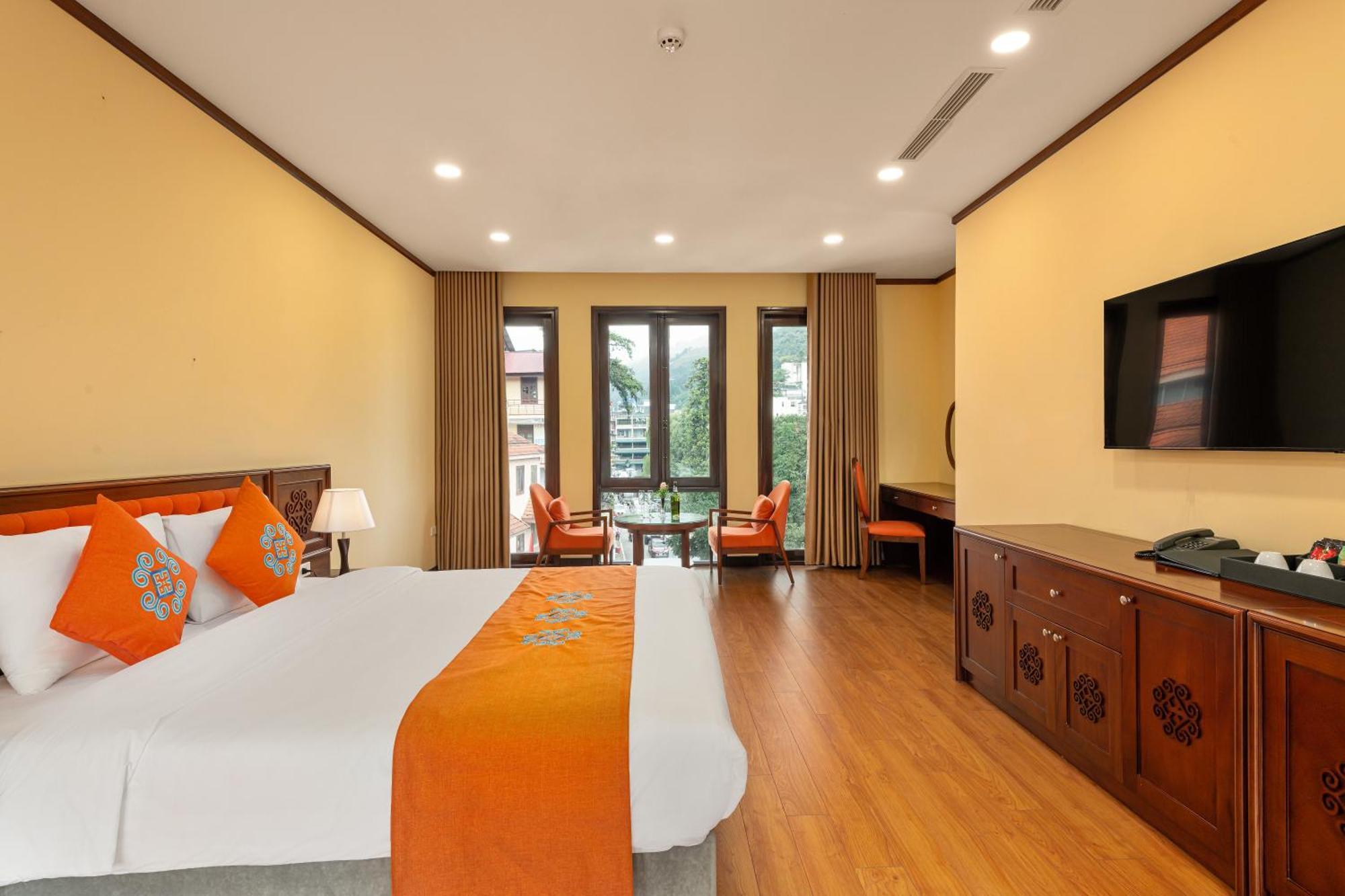 Sapa Green Forest Hotel & Convention Exterior foto