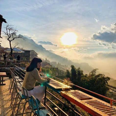 Sapa Green Forest Hotel & Convention Exterior foto