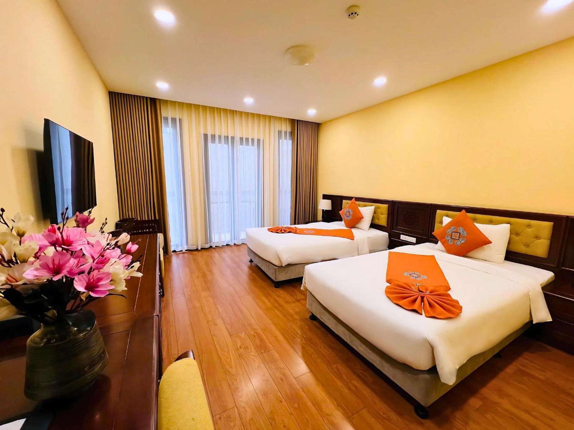 Sapa Green Forest Hotel & Convention Exterior foto