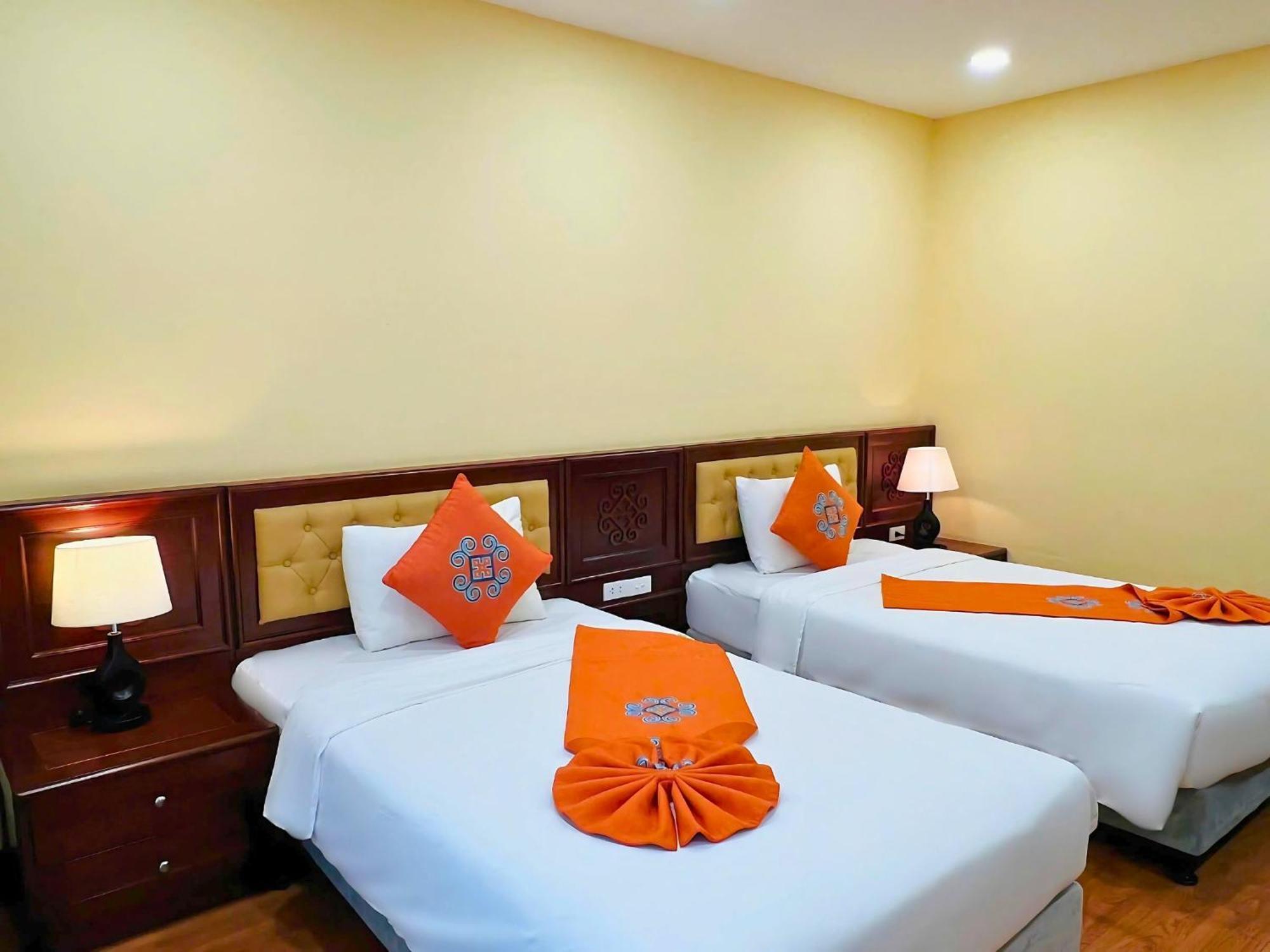 Sapa Green Forest Hotel & Convention Exterior foto