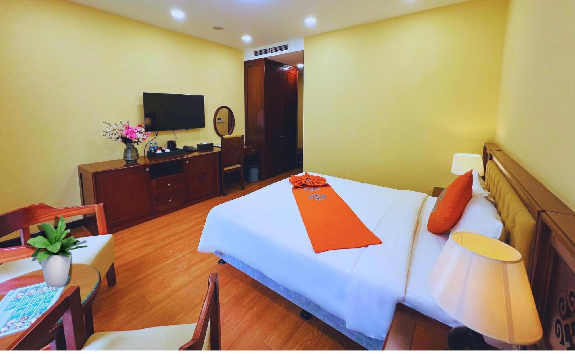 Sapa Green Forest Hotel & Convention Exterior foto