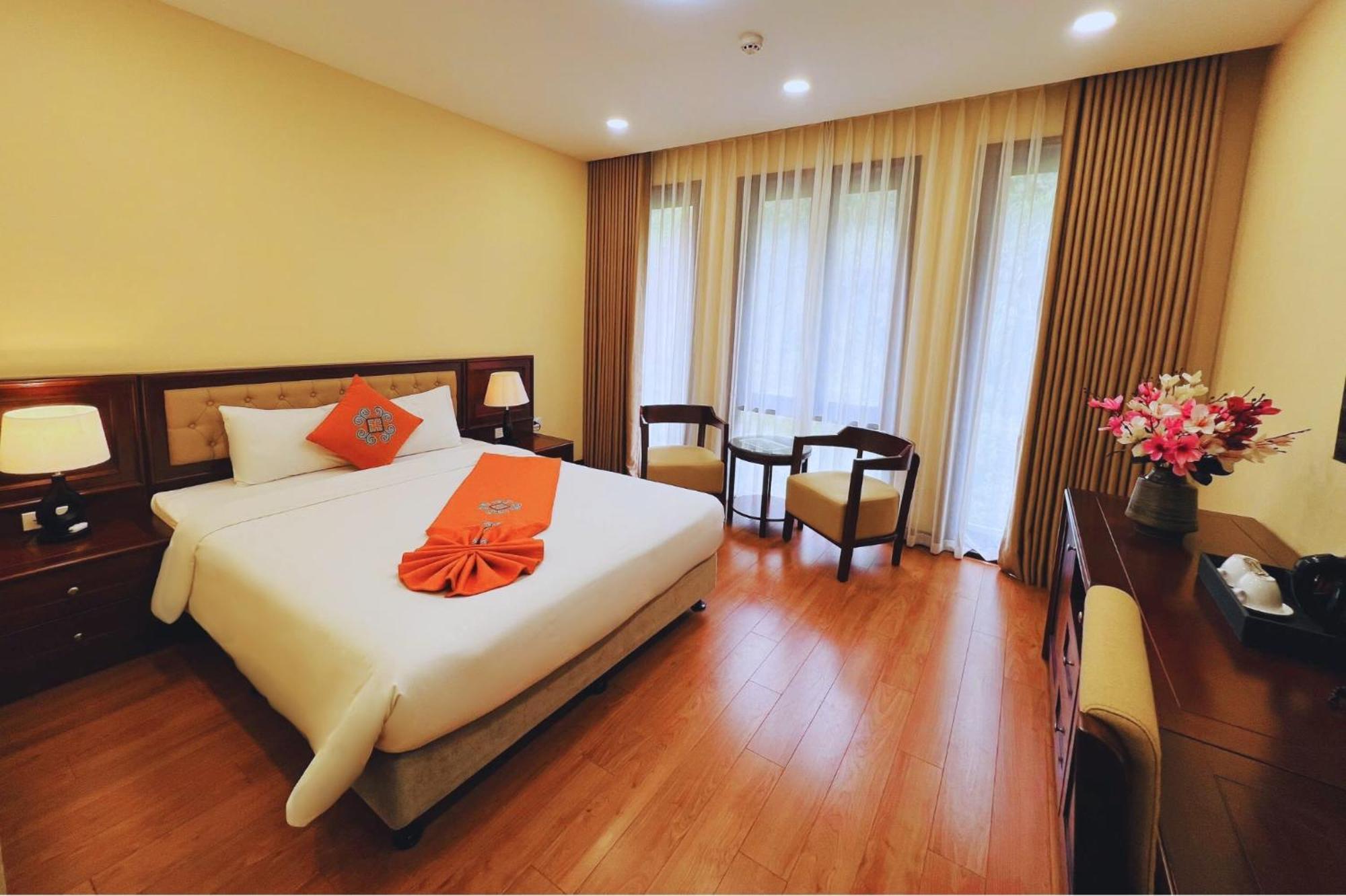 Sapa Green Forest Hotel & Convention Exterior foto