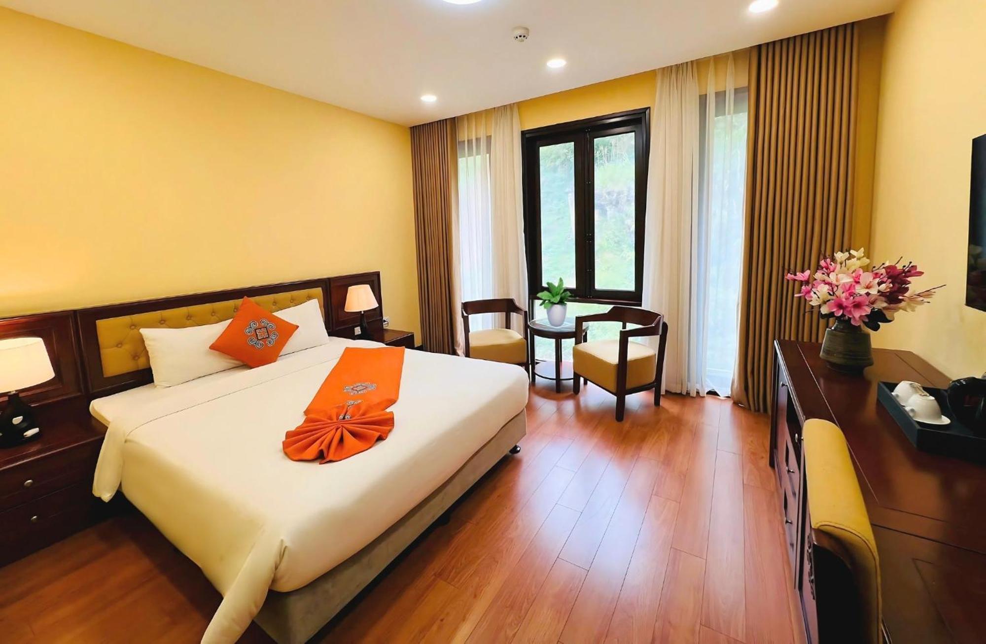 Sapa Green Forest Hotel & Convention Exterior foto