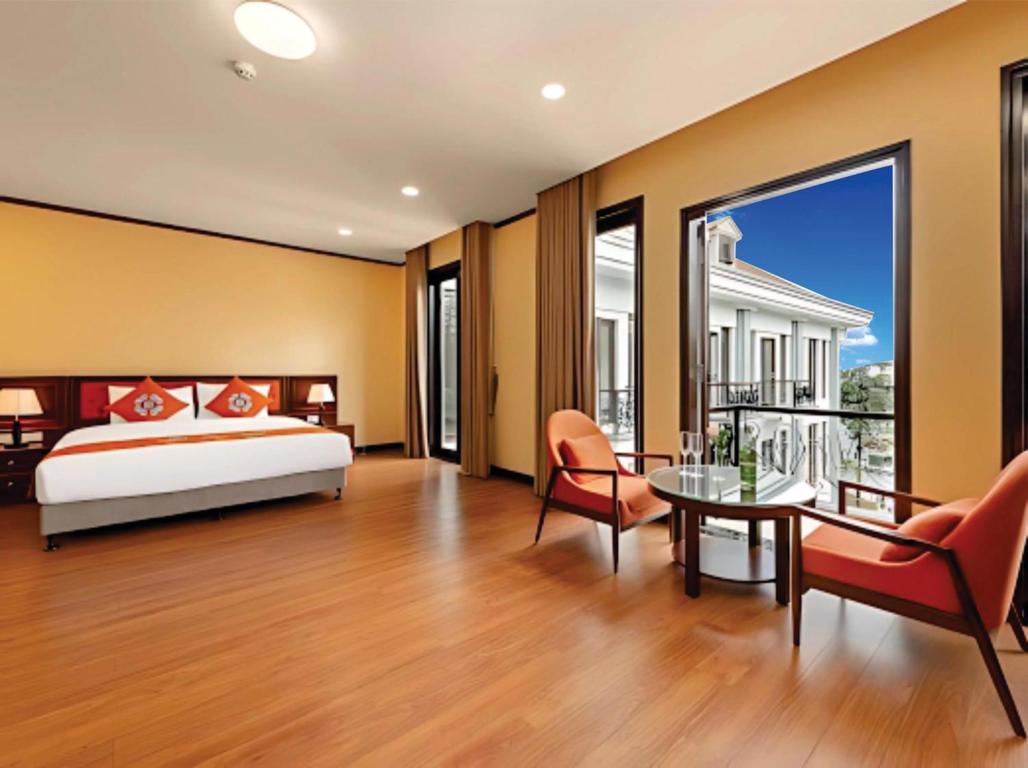 Sapa Green Forest Hotel & Convention Exterior foto
