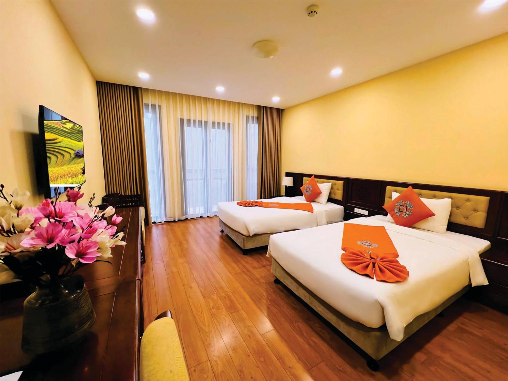 Sapa Green Forest Hotel & Convention Exterior foto