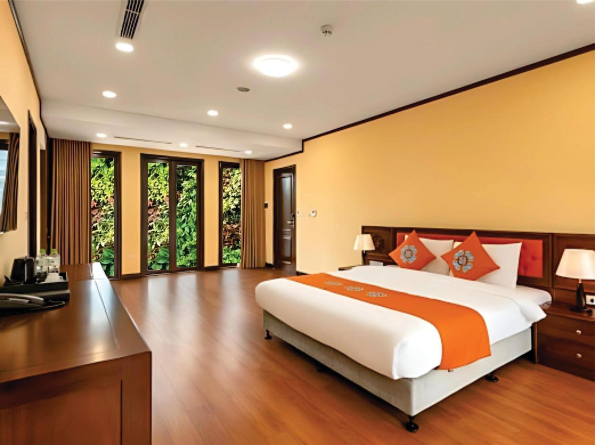 Sapa Green Forest Hotel & Convention Exterior foto