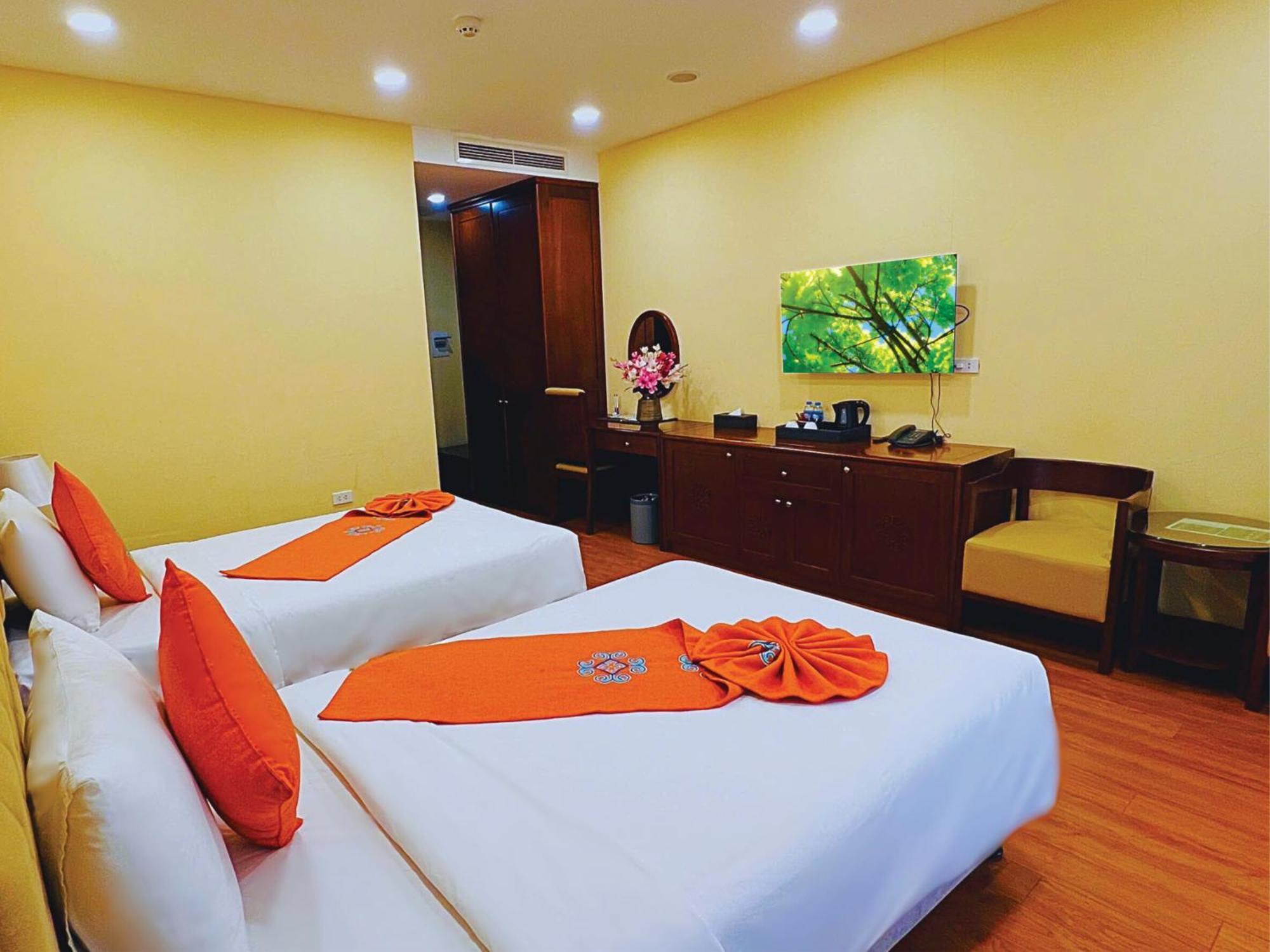 Sapa Green Forest Hotel & Convention Exterior foto