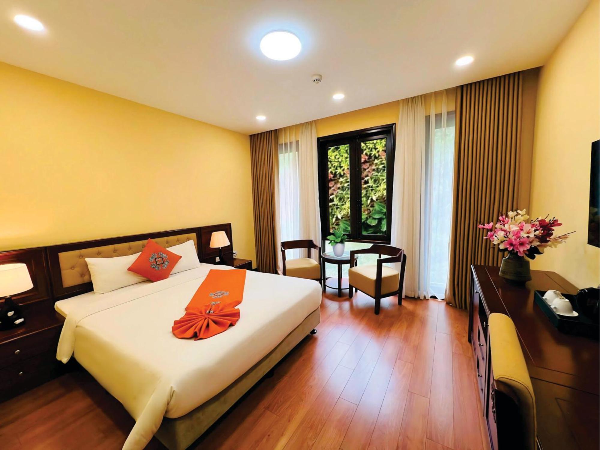 Sapa Green Forest Hotel & Convention Exterior foto