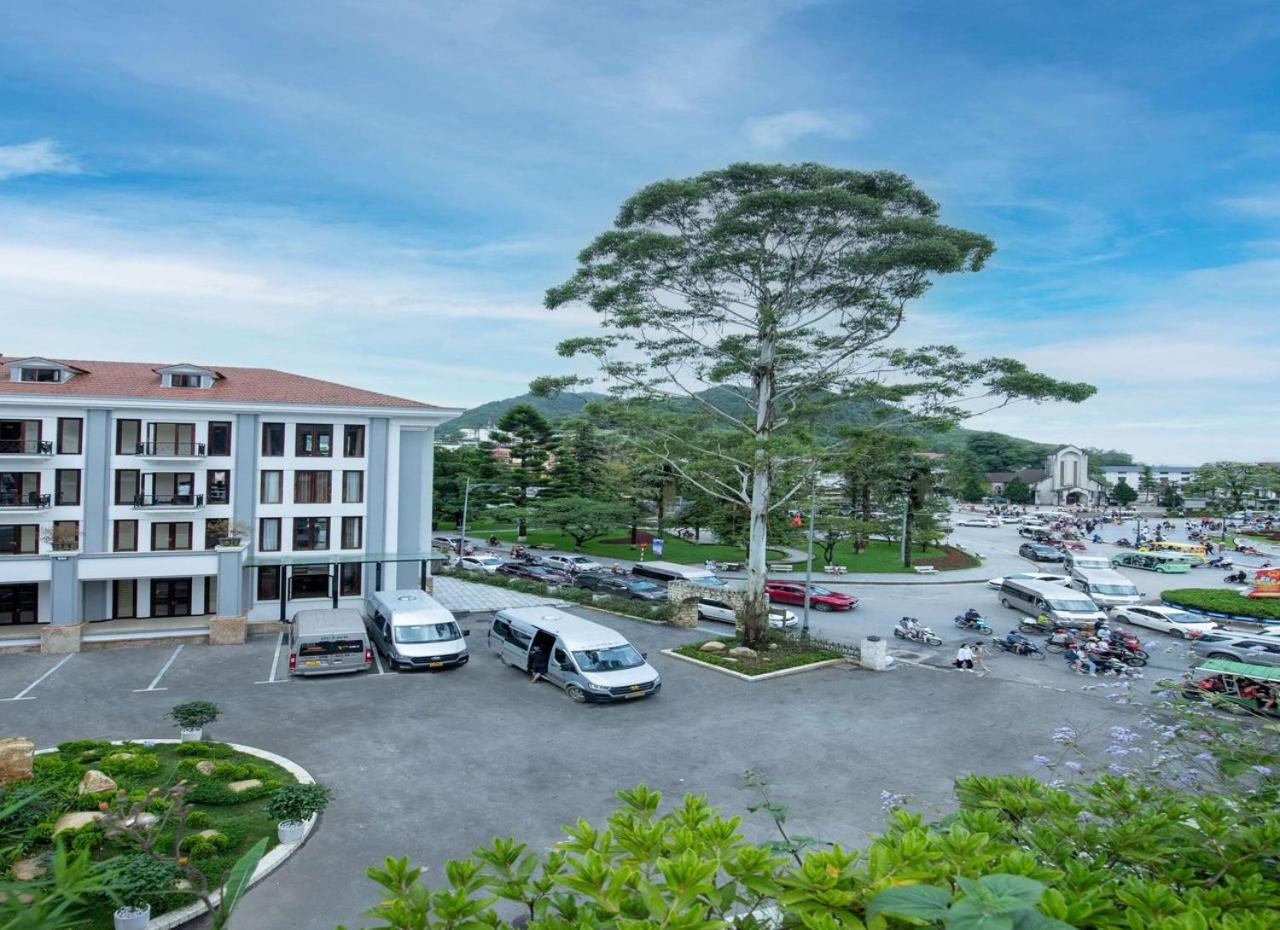 Sapa Green Forest Hotel & Convention Exterior foto