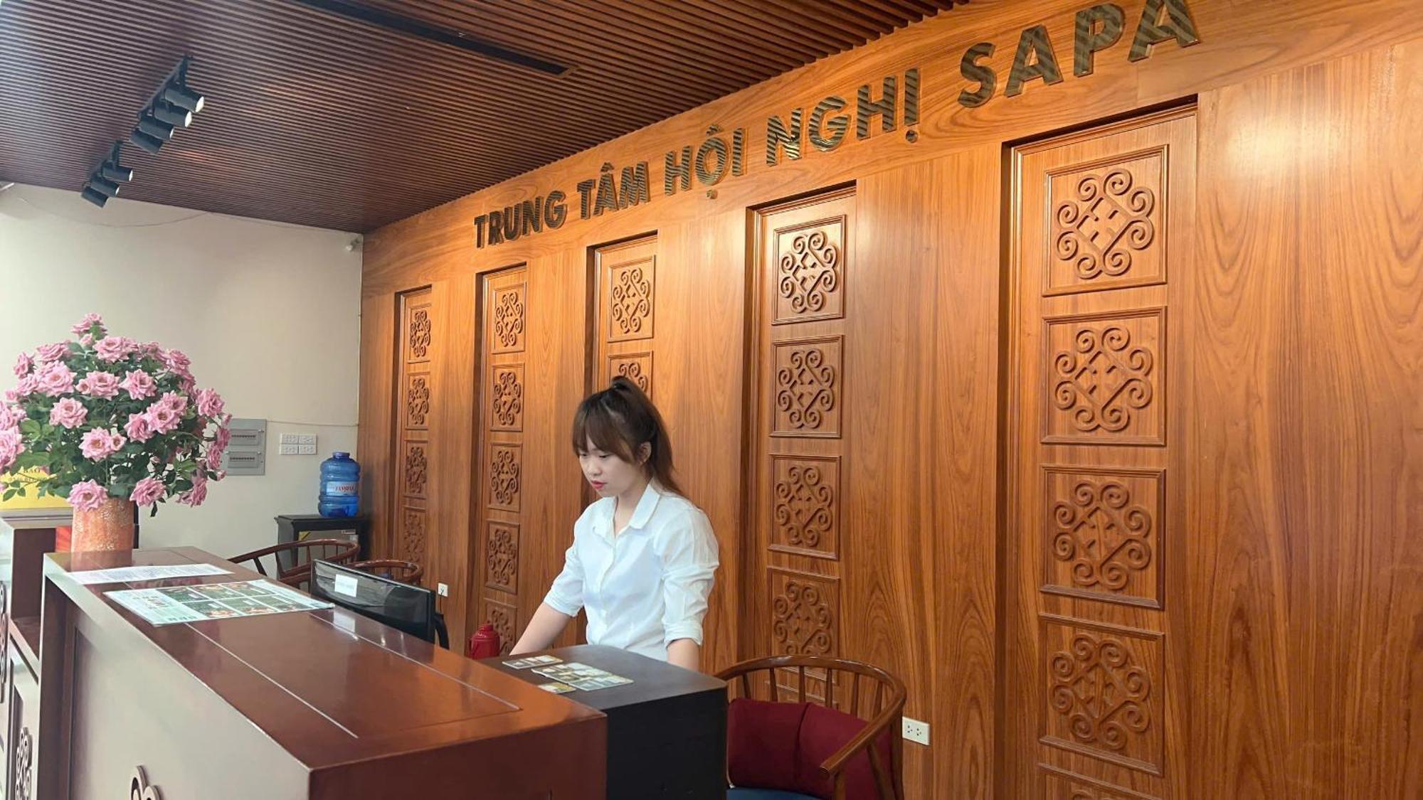 Sapa Green Forest Hotel & Convention Exterior foto